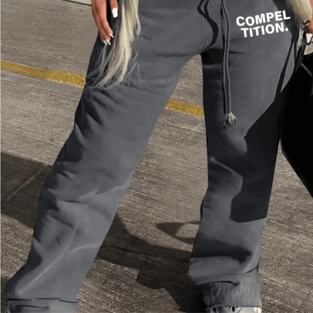 Grey baggy sweats